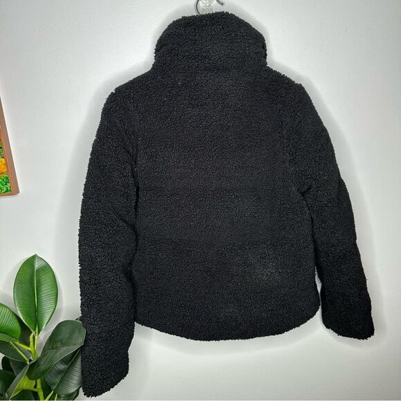 Abercrombie & Fitch Teddy Bear Sherpa Jacket - Picture 5 of 10